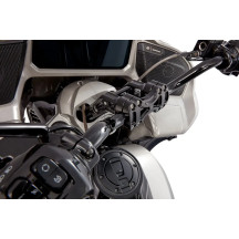 Method Kickback Handlebar Riser — 25.4 mm clamp, 38.1 mm kickback (1-1/2 in), 10 in rise