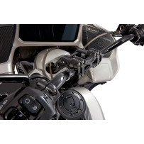 Method Kickback Handlebar Riser — 25.4 mm clamp, 38.1 mm kickback (1-1/2 in), 10 in rise