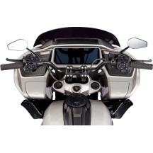 Method Kickback Handlebar Riser — 25.4 mm clamp, 38.1 mm kickback (1-1/2 in), 10 in rise