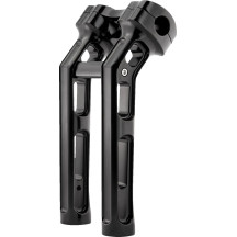 Method Kickback Handlebar Riser — 25.4 mm clamp, 38.1 mm kickback (1-1/2 in), 10 in rise