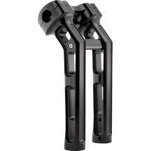 Method Kickback Handlebar Riser — 25.4 mm clamp, 38.1 mm kickback (1-1/2 in), 10 in rise