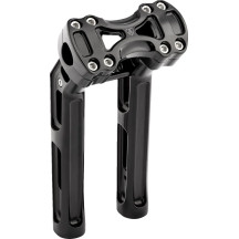Method Kickback Handlebar Riser — 25.4 mm clamp, 38.1 mm kickback (1-1/2 in), 10 in rise