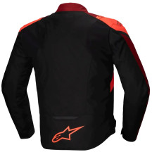 T-Jaws v4 Waterproof Jacket — Sport fit, S, Dark Red
