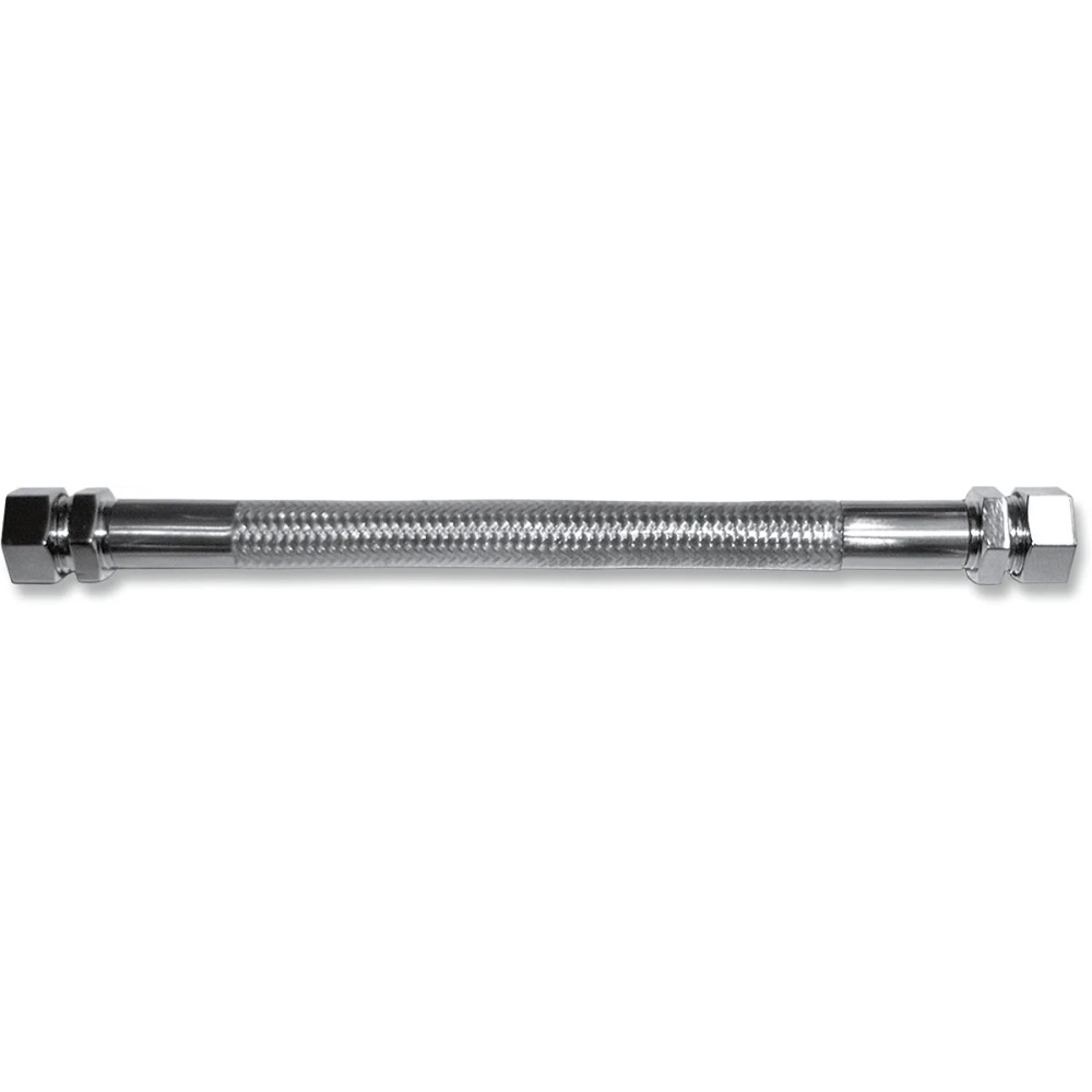 Fuel Tank Crossover Line — 7.9 mm (5/16") ID, 14.9 cm (5-7/8") length, stainless steel