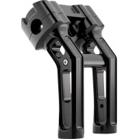 Method Kickback Handlebar Riser — 7" rise, 25.4 mm clamp