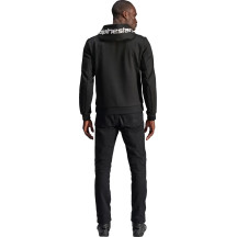 Sudadera con capucha Chrome v2 Sport — S, Negro