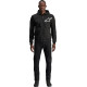 Chrome v2 Sport Sudadera con capucha — corte deportivo, 2XL, negro