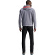 Sudadera Chrome v2 Sport — 2XL, Gris jaspeado