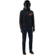 Sudadera con capucha Chrome Air Sport — 2XL, Negro