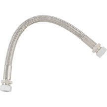 Fuel Tank Crossover Line — 5/16" ID, 8-1/4" length, Silver