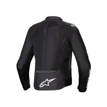 Viper v4 Air Chaqueta — 2XL, Ajuste anatómico, Negro