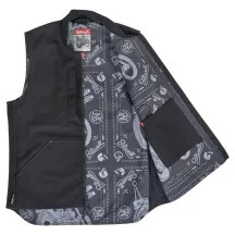 Chaleco 4 Speed — 2XL, Negro