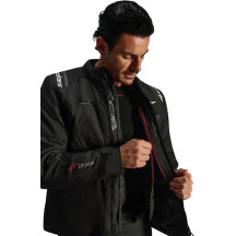 Chaqueta Andes v4 Drystar® — Talla 2XL, Negro