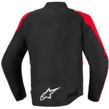 Chaqueta impermeable T-SPS v2 — Talla S, Corte deportivo, Negro
