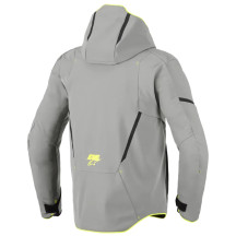Chaqueta impermeable Aeroshell — XL, Gris