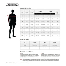Synthwave Merc3 Lazer Cobra™ Jacket — 3XL, Sport fit, Men's