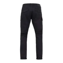 Pantalones Defender Mono — 31/32, ajuste slim, negro