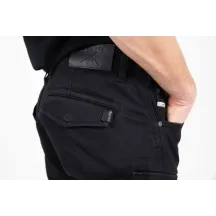 Pantalón Defender Mono — Talla 33/32, ajuste ceñido, negro