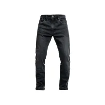 Pioneer Mono Pantalones de moto — Talla 30/32, 81 cm (32") entrepierna, Negro