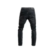Pioneer Mono Pantalones de moto — Talla 30/32, 81 cm (32") entrepierna, Negro