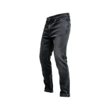 Pioneer Mono Pantalones de moto — Talla 30/32, 81 cm (32") entrepierna, Negro