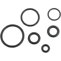 Replacement O-Ring Service Kit — Fuel Injected, Black