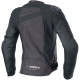 Chaqueta Stella T-GP Plus R v4 Air — S, ajuste anatómico para mujer, Negro