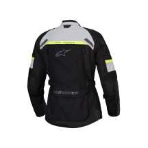 Chaqueta Stella Bogota Pro Drystar® — Talla XL, Amarillo fluorescente/Gris/Negro