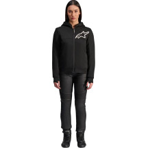 Stella Chrome v2 Sport Hoodie — Size M, Women's, Black