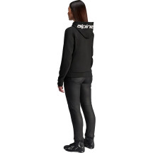 Stella Chrome v2 Sport Hoodie — Size M, Women's, Black