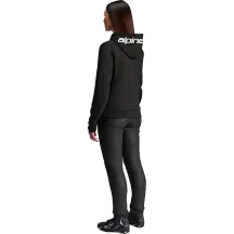 Stella Chrome v2 Sport Hoodie — XL, Black, Sport fit, Women's