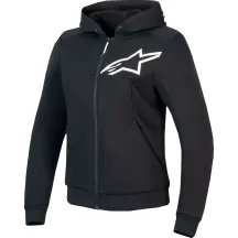 Stella Chrome v2 Sport Hoodie — XL, Black, Sport fit, Women's
