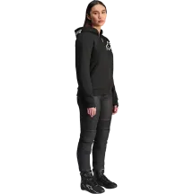 Stella Chrome v2 Sport Hoodie — XL, Black, Sport fit, Women's