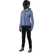 Stella Chrome v2 Sport Hoodie — M, Sport fit, Blue