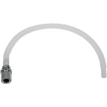 Fuel Check Valve Assembly — Fuel injected, Clear, Silver