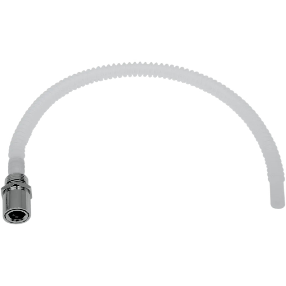 Fuel Check Valve Assembly — Fuel injected, Clear, Silver