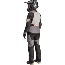 Stella Andes v4 Drystar® Jacket — 2XL, Black, Gray, Coral