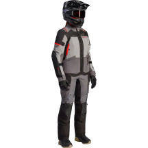 Stella Andes v4 Drystar® Jacket — 2XL, Black, Gray, Coral