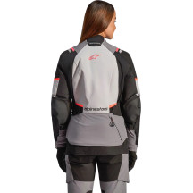 Stella Andes v4 Drystar® Jacket — 2XL, Black, Gray, Coral