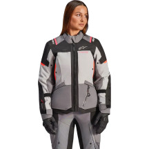 Stella Andes v4 Drystar® Jacket — 2XL, Black, Gray, Coral