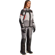 Stella Andes v4 Drystar® Jacket — 2XL, Black, Gray, Coral