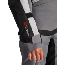 Stella Andes v4 Drystar® Jacket — 2XL, Black, Gray, Coral