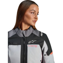 Stella Andes v4 Drystar® Jacket — 2XL, Black, Gray, Coral