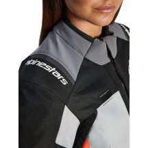 Stella Andes v4 Drystar® Jacket — 2XL, Black, Gray, Coral