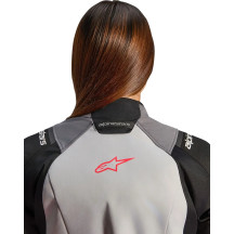 Stella Andes v4 Drystar® Jacket — 2XL, Black, Gray, Coral
