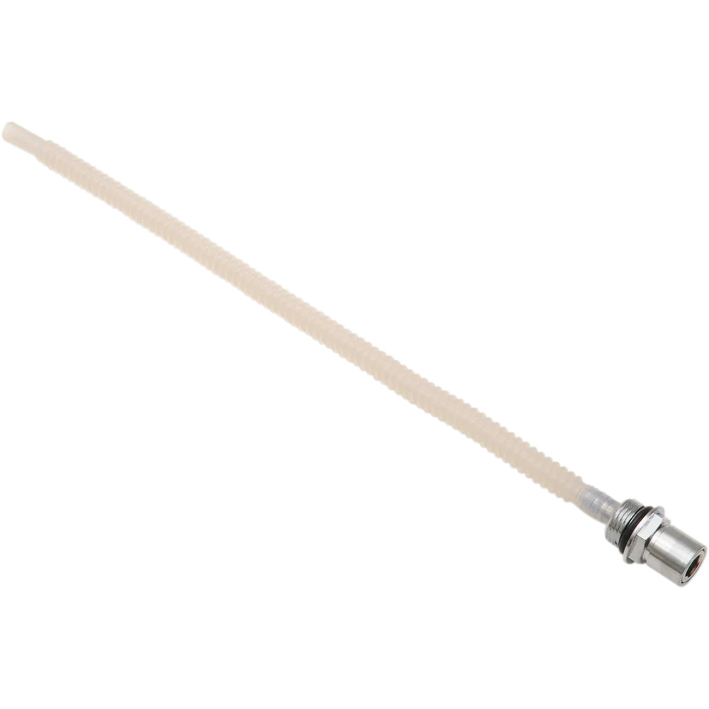 Conjunto de válvula de retención de combustible — Inyección de combustible, T03-0084NU, transparente, plateado