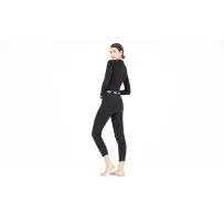Women's XTM® Baselayer Pants — Size L, Skinny fit, Black