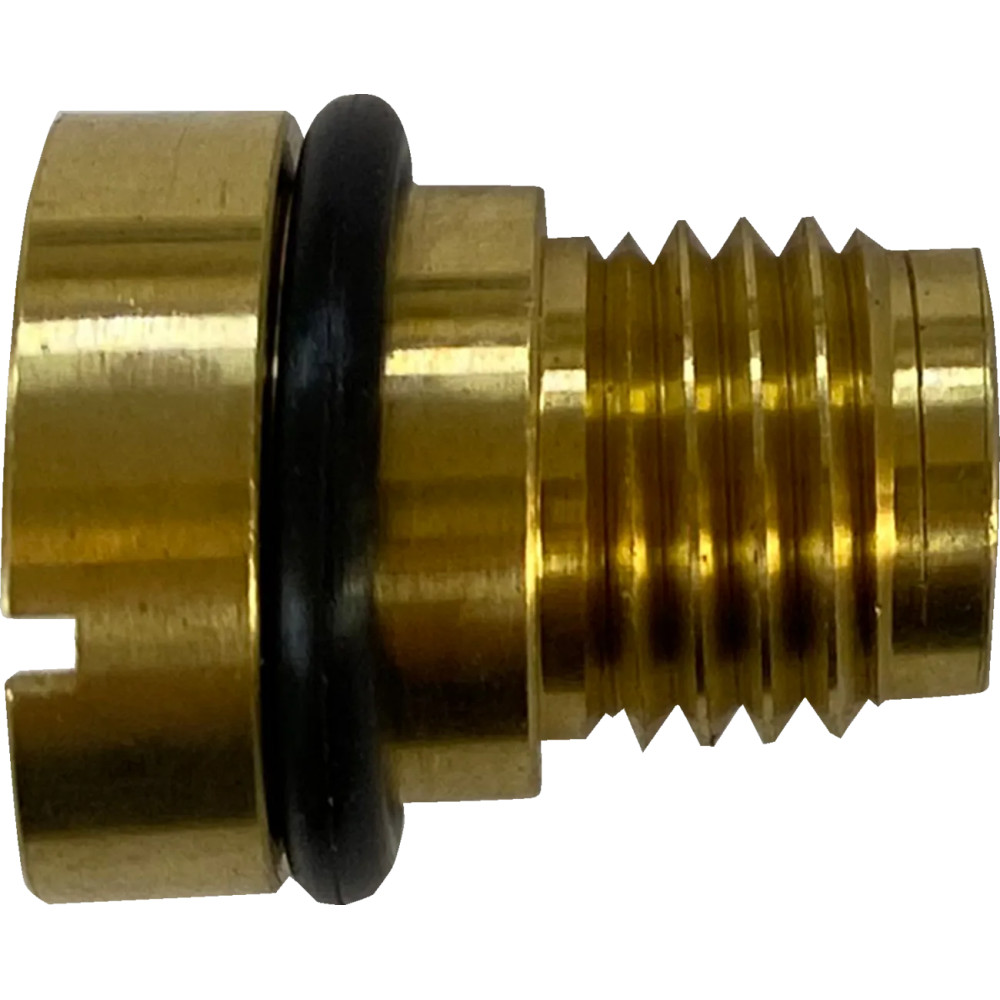 Check Valve — fuel-injected, gold