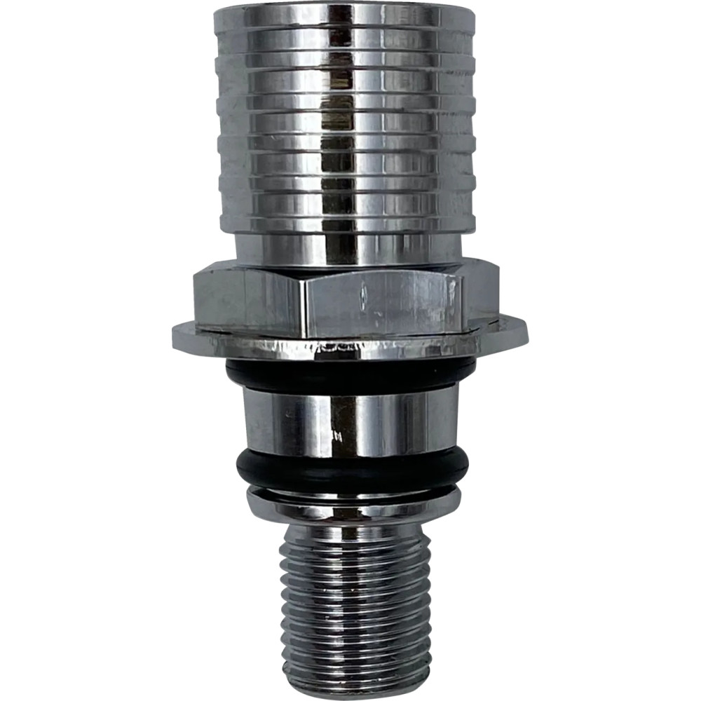 Check Valve — Fuel Injected, Silver