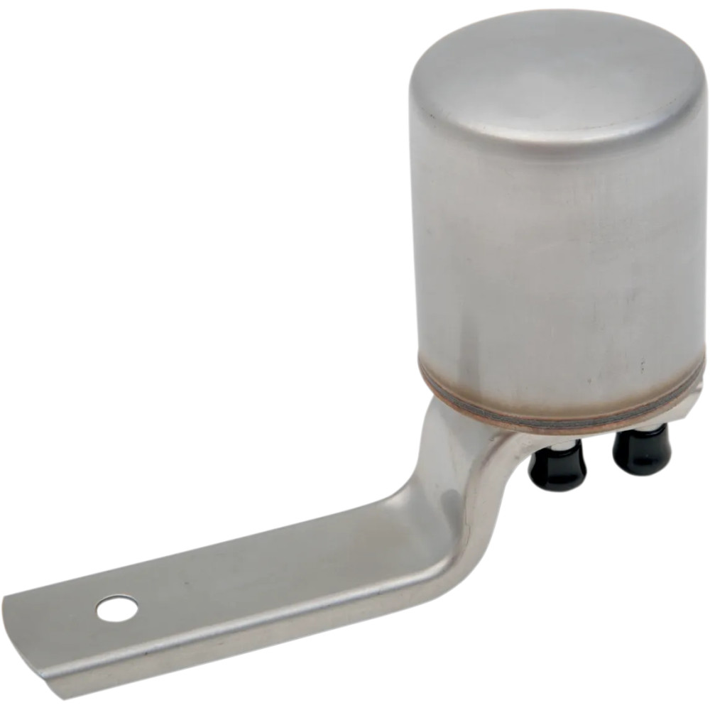 Fuel Filter Kit — Silver, Straight inline